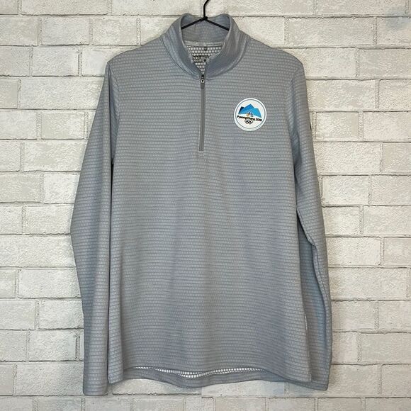 Nike Golf Dri-Fit 2018 Pyeong Chang Olympics Quarter Zip Pullover XL - Picture 1 of 6
